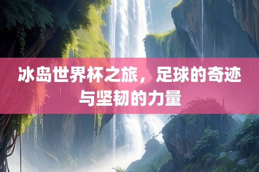 冰岛世界杯之旅，足球的奇迹与坚韧的力量