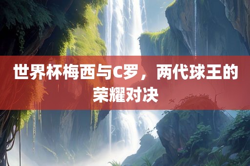 世界杯梅西与C罗，两代球王的荣耀对决