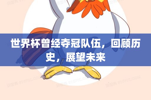 世界杯曾经夺冠队伍，回顾历史，展望未来