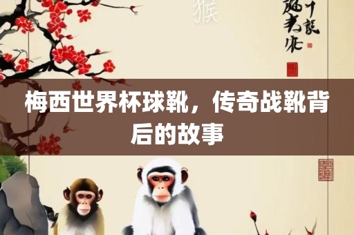 梅西世界杯球靴，传奇战靴背后的故事