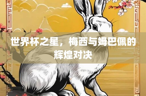 世界杯之星，梅西与姆巴佩的辉煌对决