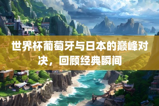 世界杯葡萄牙与日本的巅峰对决，回顾经典瞬间