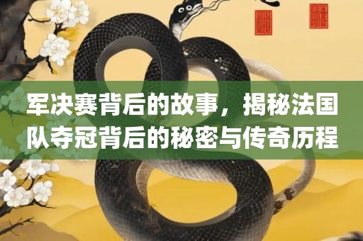军决赛背后的故事，揭秘法国队夺冠背后的秘密与传奇历程