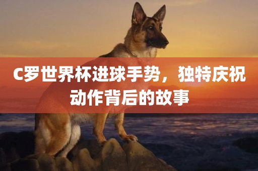 C罗世界杯进球手势，独特庆祝动作背后的故事