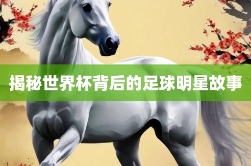 揭秘世界杯背后的足球明星故事