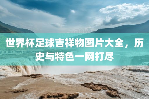 世界杯足球吉祥物图片大全，历史与特色一网打尽