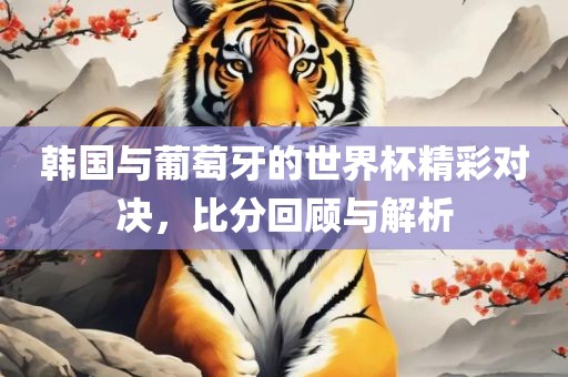 韩国与葡萄牙的世界杯精彩对决，比分回顾与解析