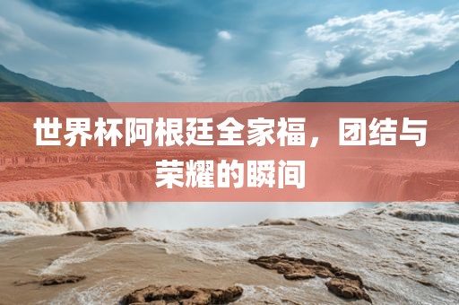 世界杯阿根廷全家福，团结与荣耀的瞬间