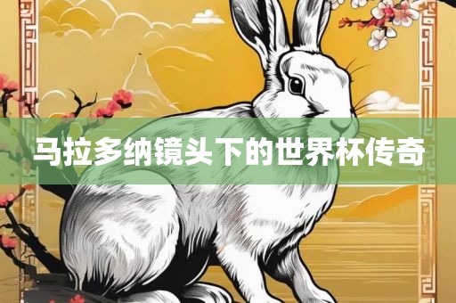马拉多纳镜头下的世界杯传奇