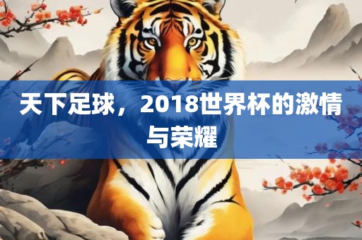 天下足球，2018世界杯的激情与荣耀