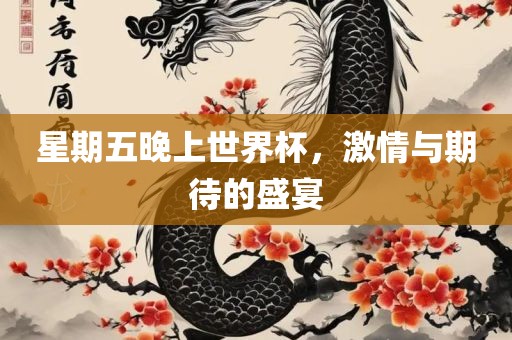 星期五晚上世界杯，激情与期待的盛宴