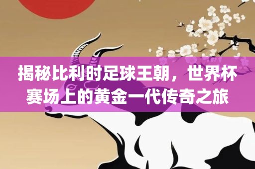 揭秘比利时足球王朝，世界杯赛场上的黄金一代传奇之旅