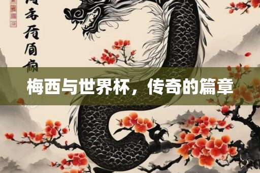 梅西与世界杯，传奇的篇章