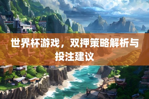 世界杯游戏，双押策略解析与投注建议