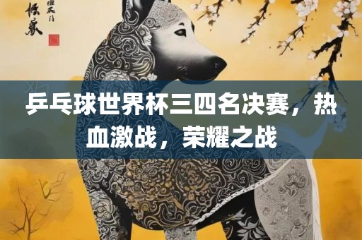 乒乓球世界杯三四名决赛，热血激战，荣耀之战