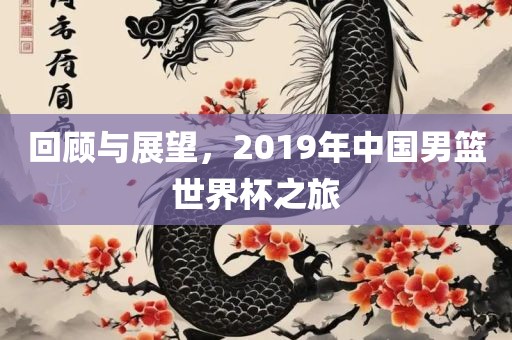 回顾与展望，2019年中国男篮世界杯之旅