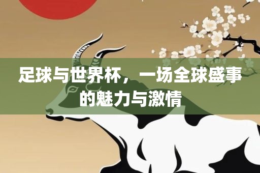 足球与世界杯，一场全球盛事的魅力与激情