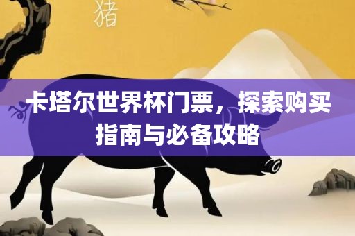 卡塔尔世界杯门票，探索购买指南与必备攻略