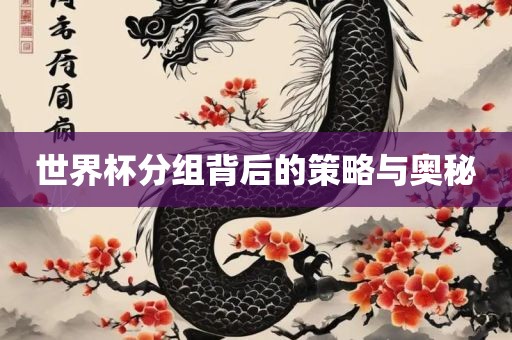 世界杯分组背后的策略与奥秘