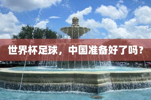 世界杯足球，中国准备好了吗？