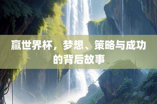 赢世界杯，梦想、策略与成功的背后故事