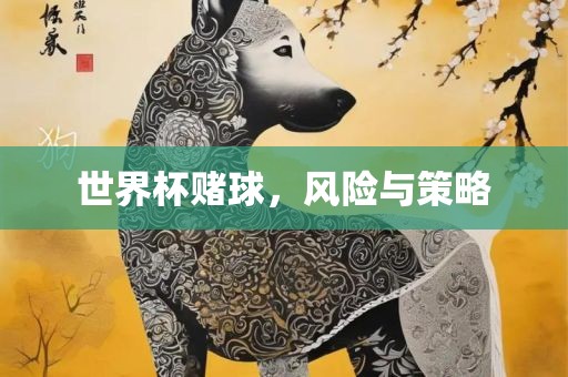 世界杯赌球，风险与策略