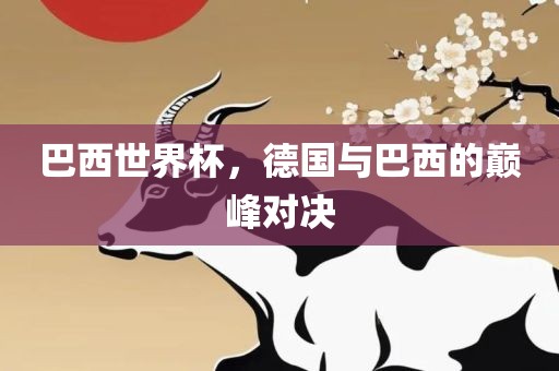 巴西世界杯，德国与巴西的巅峰对决