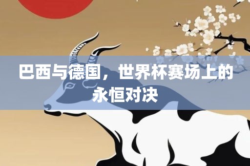 巴西与德国，世界杯赛场上的永恒对决