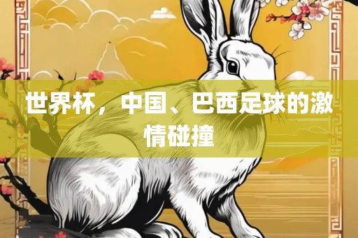 世界杯，中国、巴西足球的激情碰撞