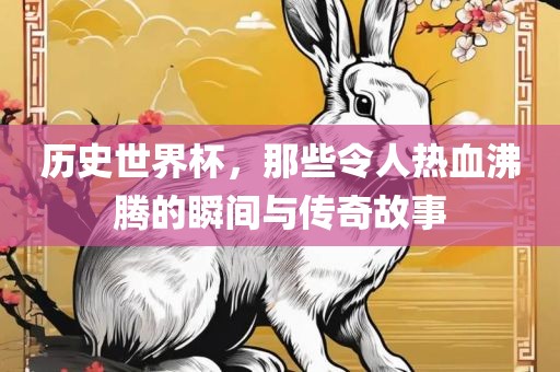 历史世界杯，那些令人热血沸腾的瞬间与传奇故事