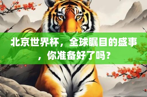 北京世界杯，全球瞩目的盛事，你准备好了吗？
