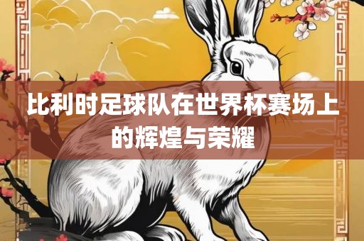 比利时足球队在世界杯赛场上的辉煌与荣耀