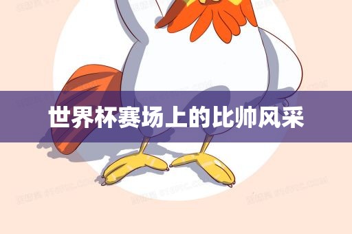 世界杯赛场上的比帅风采