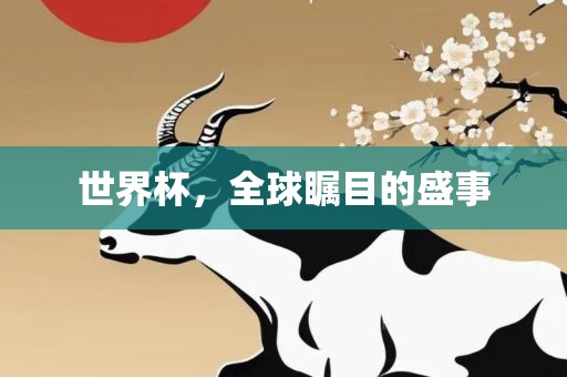 世界杯，全球瞩目的盛事