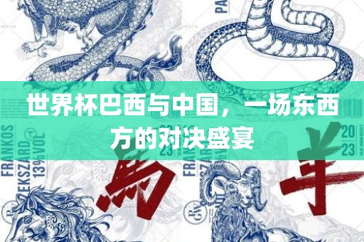 世界杯巴西与中国，一场东西方的对决盛宴
