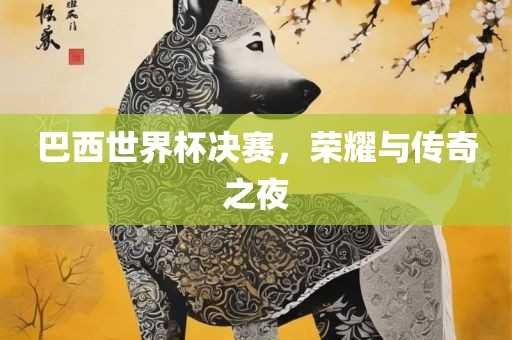 巴西世界杯决赛，荣耀与传奇之夜