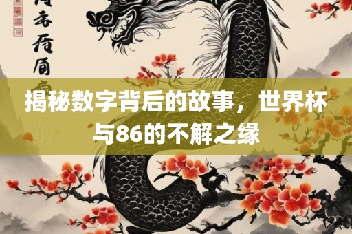 揭秘数字背后的故事，世界杯与86的不解之缘