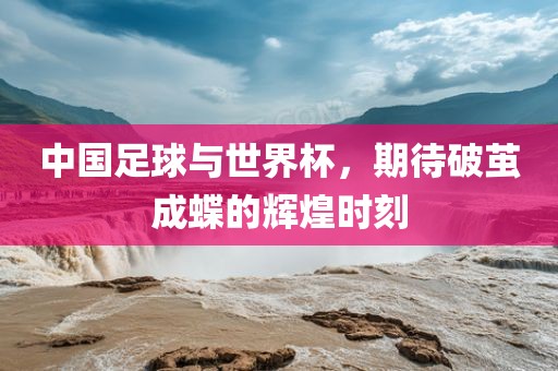 中国足球与世界杯，期待破茧成蝶的辉煌时刻
