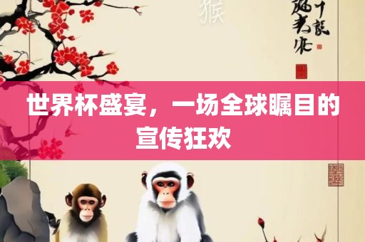 世界杯盛宴，一场全球瞩目的宣传狂欢