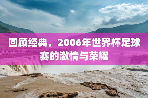 回顾经典，2006年世界杯足球赛的激情与荣耀