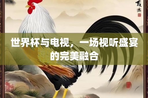 世界杯与电视，一场视听盛宴的完美融合