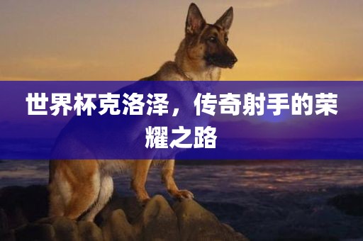 世界杯克洛泽，传奇射手的荣耀之路