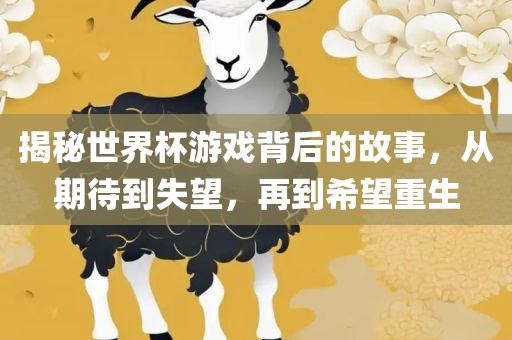 揭秘世界杯游戏背后的故事，从期待到失望，再到希望重生