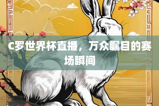 C罗世界杯直播，万众瞩目的赛场瞬间