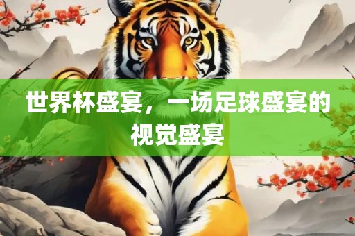 世界杯盛宴，一场足球盛宴的视觉盛宴