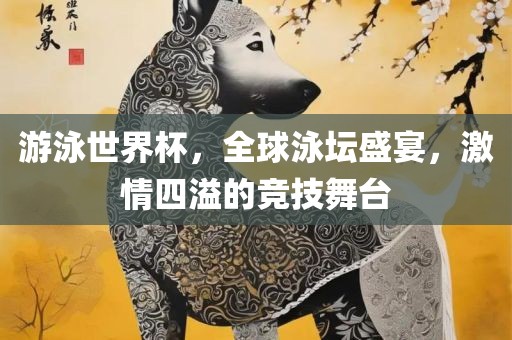 游泳世界杯，全球泳坛盛宴，激情四溢的竞技舞台