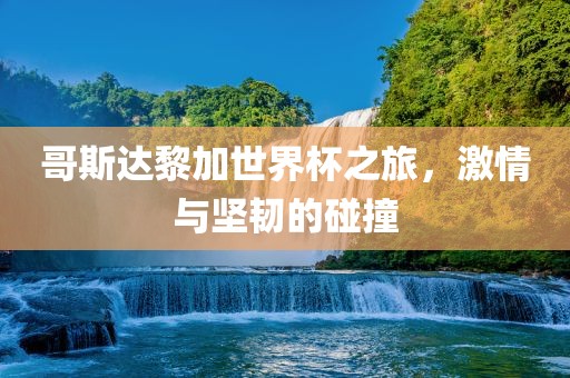 哥斯达黎加世界杯之旅，激情与坚韧的碰撞