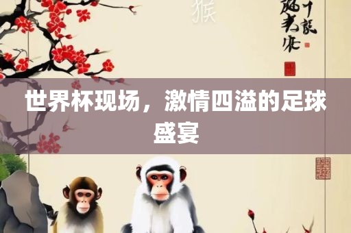 世界杯现场，激情四溢的足球盛宴