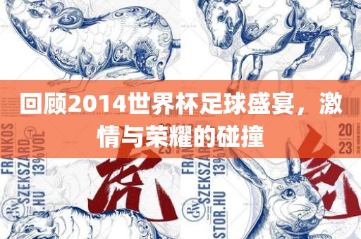 回顾2014世界杯足球盛宴，激情与荣耀的碰撞