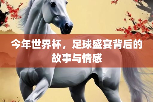 今年世界杯，足球盛宴背后的故事与情感